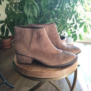 Nude Ankle Booties